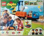 Duplo vrachttrein 10875 (op batt.), Kinderen en Baby's, Speelgoed | Duplo en Lego, Ophalen, Zo goed als nieuw, Duplo