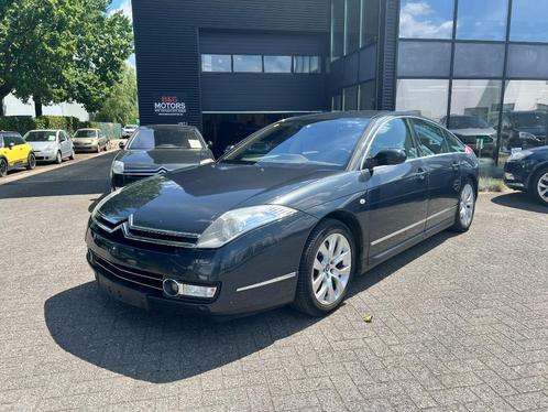 Citroen C6 3L Diesel Euro 5 Automaat Leder Onderhoudsboek, Auto's, Citroën, Bedrijf, Te koop, C6, ABS, Airbags, Airconditioning