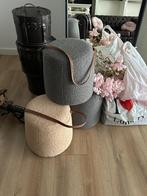 3x poef  teddy, Huis en Inrichting, Ophalen, Zo goed als nieuw