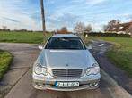 ✅Mercedes C200 2.2-Diesel Facelift-Model Reeds Gekeurd‼️, Argent ou Gris, Entreprise, Carnet d'entretien, Boîte manuelle