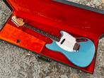 Fender Musicmaster 1975 Daphne bleu, Musique & Instruments, Comme neuf, Enlèvement, Fender