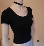 Shein tshirt "M", Kleding | Dames, T-shirts, Maat 38/40 (M), Zwart, Ophalen of Verzenden, Zo goed als nieuw