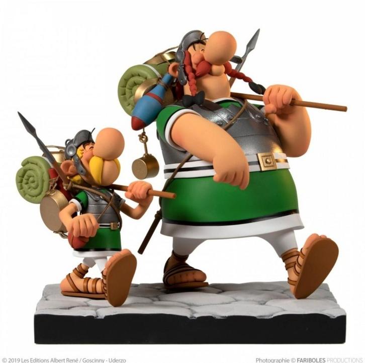 Zoek Fariboles Asterix Obelix Legionairs, Verzamelen, Beelden en Beeldjes, Ophalen