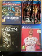 Jeux PlayStation 4 PS4 FIFA Uncharted Fallout Red Dead, Consoles de jeu & Jeux vidéo, Jeux | Sony PlayStation 4, Comme neuf, Online