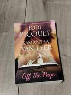 Off The Page - Jodi Picoult & Samantha van Leer, Enlèvement, Utilisé, Jodi Picoult