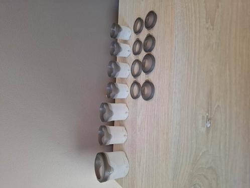 GURU Pole Pots (XL, L, M) + Paste Pots, Watersport en Boten, Hengelsport | Witvissen, Zo goed als nieuw, Vaste hengel, Ophalen of Verzenden