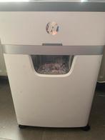 Déchiqueteuse HP, Enlèvement