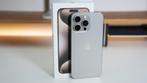Apple iphone 15 Pro 128 GB WIT titanium nieuwstaat, Telecommunicatie, Mobiele telefoons | Toebehoren en Onderdelen, Ophalen of Verzenden