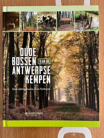 Boek ‘Oude bossen van de Antwerpse Kempen’ beschikbaar voor biedingen