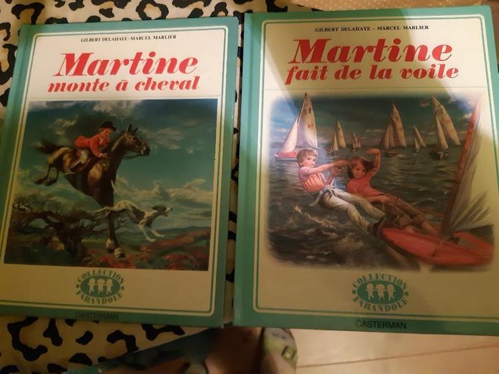 Lot : 2 livres "Martine", Livres, Livres pour enfants | 4 ans et plus, 4 ans, Enlèvement ou Envoi