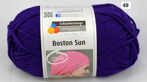 Schachenmayr Boston Sun coloris 49, Hobby en Vrije tijd, Breien en Haken, Nieuw, Breien, Wol of Garen, Ophalen of Verzenden