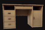 Bureau - lichte eikenkleur, Maison & Meubles, Bureaux, Enlèvement, Utilisé, Bureau