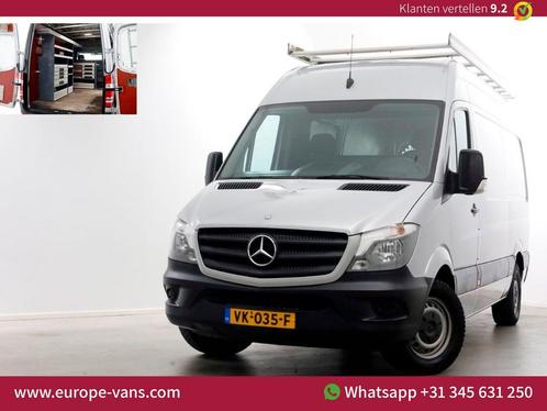 Mercedes-Benz Sprinter 313 CDI 130pk L2H2 7G Automaat Camera, Auto's, Bestelwagens en Lichte vracht, Bedrijf, ABS, Airconditioning
