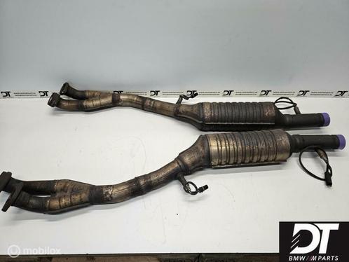 Katalysator set L+R BMW E39 M5 S62 S62B50 18301406812, Auto-onderdelen, Uitlaatsystemen, BMW, Gebruikt, Ophalen of Verzenden