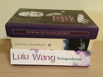 Vakantieliteratuur: set 3 romans (2 Lulu Wang, 1 D.Wei LIng) beschikbaar voor biedingen