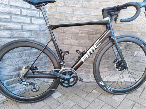 Racefiets BMC Teammachine SLR01,  mt 58, Di2,  11sp, 2021., Fietsen en Brommers, Fietsen | Racefietsen, Zo goed als nieuw, Heren