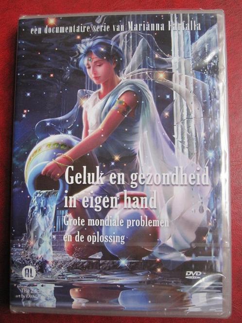 Geluk en gezondheid in eigen hand - Grote mondiale probleme, Cd's en Dvd's, Dvd's | Overige Dvd's, Nieuw in verpakking, Alle leeftijden