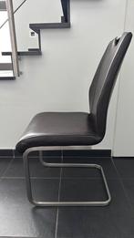 6 eettafel stoelen, Huis en Inrichting, Stoelen, Ophalen, Landelijk/Modern, Kunststof, Gebruikt