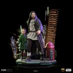 Obi-Wan Kenobi & Young Leia Deluxe Art Scale 1/10 Statue, Collections, Enlèvement ou Envoi, Neuf, Statue ou Buste