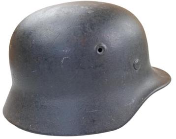 casque allemand WW2 M40 en très bon état d'usage