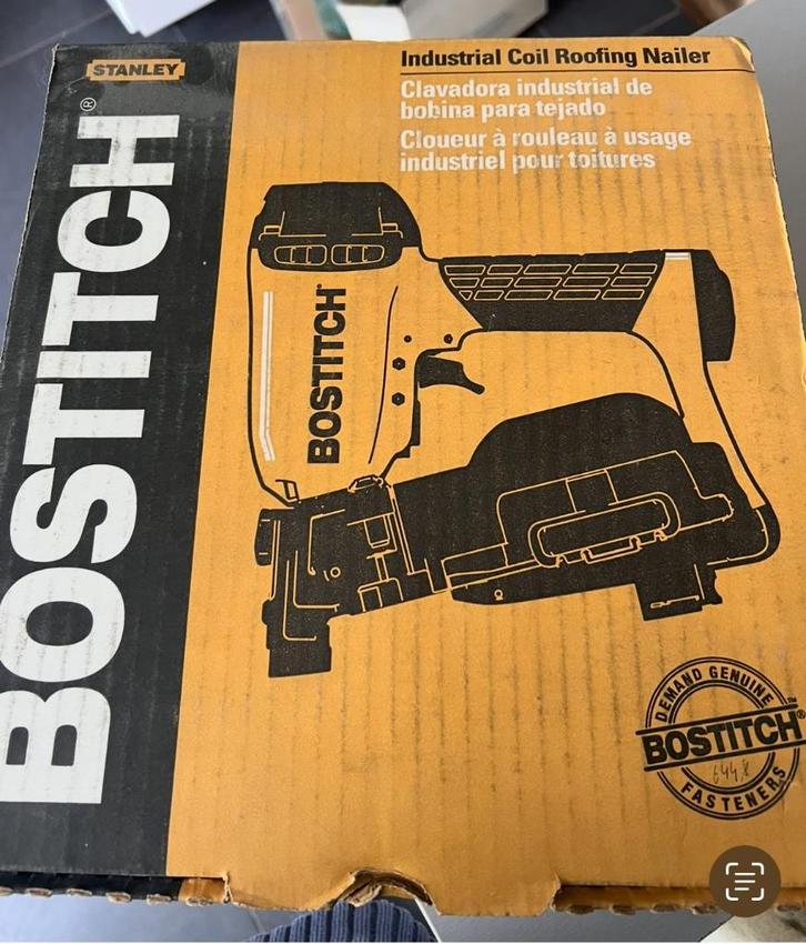Cloueuse BOSTITCH RN46-1, Doe-het-zelf en Bouw, Gereedschap | Handgereedschap, Nieuw, Ophalen