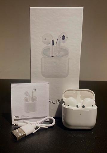 Draadloze oortjes - nieuw in verpakking beschikbaar voor biedingen