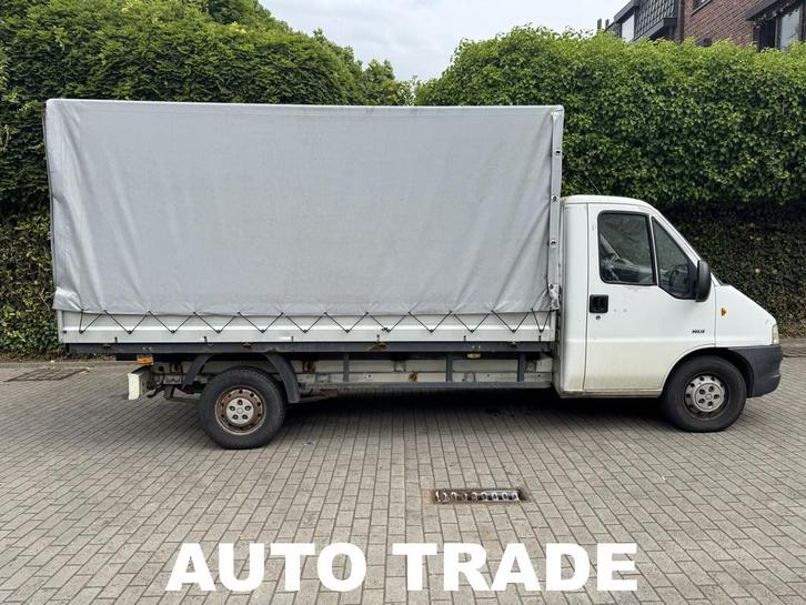 Peugeot Boxer 2.8 DIESEL | LICHTE VRACHT | 1J GARANTIE, Auto's, Bestelwagens en Lichte vracht, Bedrijf, Te koop, ABS, Airconditioning