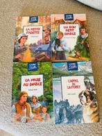 📚 Lot 4 livres Club Jeunesse – Grands classiques pour enfan, Ophalen of Verzenden, Zo goed als nieuw, Comtesse de Ségur, Fictie