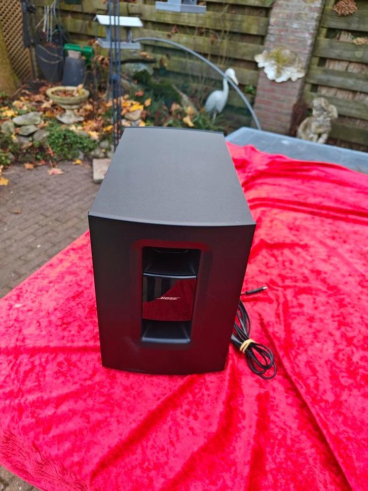 Caisson de basses sans fil Bose Lifestyle 135, TV, Hi-fi & Vidéo, Ensembles home-cinéma, Enlèvement ou Envoi