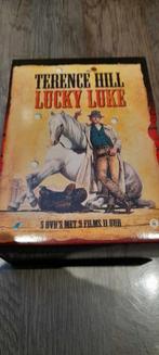Terrence Hill - Lucky Luke - dvd boxset ., Comme neuf, Tous les âges, Coffret, Enlèvement ou Envoi