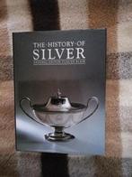 The history of Silver hardcover boek Engelstalig, Ophalen of Verzenden, Zo goed als nieuw