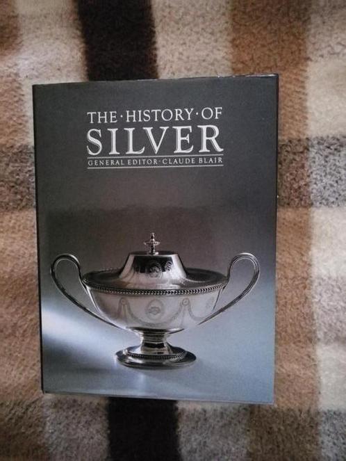 The history of Silver hardcover boek Engelstalig, Boeken, Kunst en Cultuur | Fotografie en Design, Zo goed als nieuw, Ophalen of Verzenden