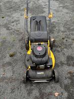 Grasmaaier met werk aan, Tuin en Terras, Grasmaaiers, Ophalen, Cirkelmaaier, Gebruikt, Opvangbak
