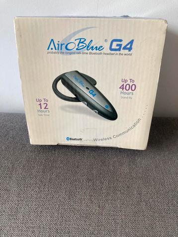 Nouveau casque Bluetooth Airoblue G4, Enlèvement ou Envoi, Neuf, Sans fil