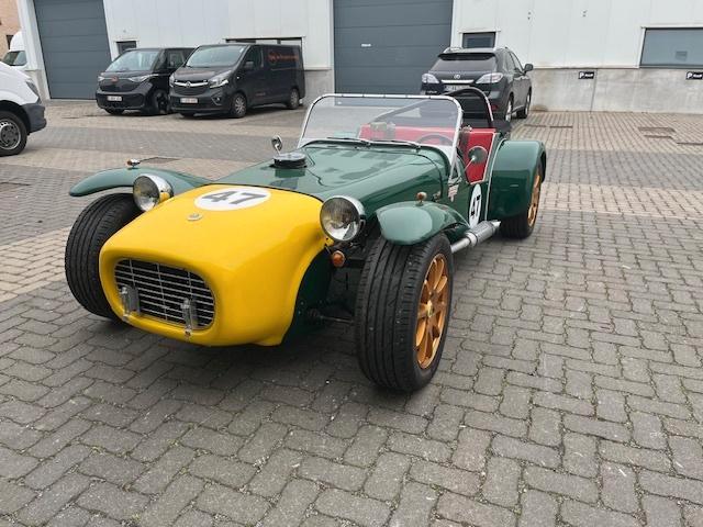 Lotus 7 Formula en excellent état, Autos, Oldtimers & Ancêtres, Entreprise, Achat, Lotus, Essence, Cabriolet, 2 portes, Boîte manuelle
