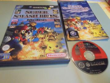 Nintendo Gamecube Super Smash Melee (Engels) (CIB) beschikbaar voor biedingen