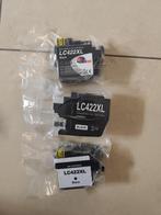 inktpatronen LC422XL voor Brother, Ophalen of Verzenden, Nieuw, Cartridge