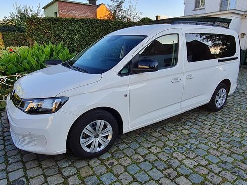 VW Caddy Maxi 1,5 TSI benz. 7 litres, automatique 03/2024, 1, Autos, Volkswagen, Particulier, Caddy Maxi, ABS, Phares directionnels