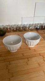 2 keramische schalen, Ophalen, Gebruikt, Keramiek