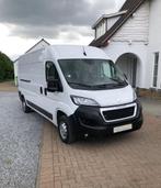 Peugeot Boxer 2.2 BlueHDi L3-H2 45000KM 2021 BTW, Te koop, Cruise Control, Diesel, Bedrijf