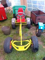 Grote gocar bizon met kipkar, prijs 270€, Ophalen, Zo goed als nieuw, Overige merken, Met kar of aanhanger