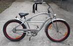 chopperfiets rat rod, Fietsen en Brommers, Fietsen | Cruisers en Lowriders, Ophalen