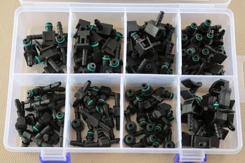 Diesel retourleiding adapters : 85 delige set, Auto diversen, Autogereedschap, Nieuw, Verzenden