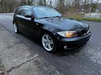 BMW 1er 116i M-Pack automaat, Auto's, BMW, Automaat, 1 Reeks, Zwart, Zwart