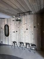 Barnwood I Verouderd steigerhout I steigerplanken grijs 15mm, Doe-het-zelf en Bouw, Hout en Planken, Geïmpregneerd, Minder dan 25 mm