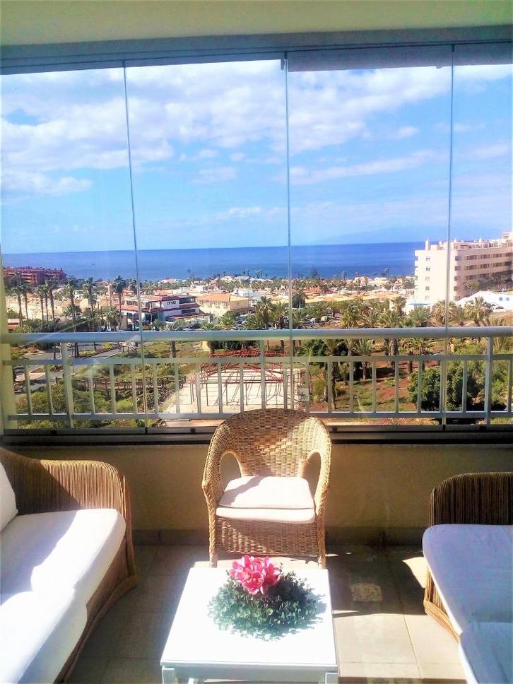 Appartement te huur Tenerife - Palm Mar, Vakantie, Vakantiehuizen | Spanje, Canarische Eilanden, Appartement, Dorp, Aan zee, 1 slaapkamer