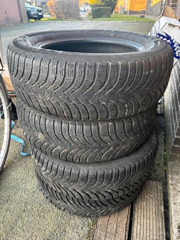4 banden 195/65R15 beschikbaar voor biedingen