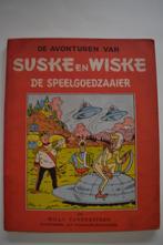 Suske en wiske_22. De speelgoedzaaier_1druk 1954, Gelezen, Verzenden, Willy Vandersteen, Eén stripboek