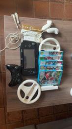 Nintendo wii u premium pakket, Games en Spelcomputers, Spelcomputers | Nintendo Wii, Ophalen, Zo goed als nieuw, Met 3 controllers of meer