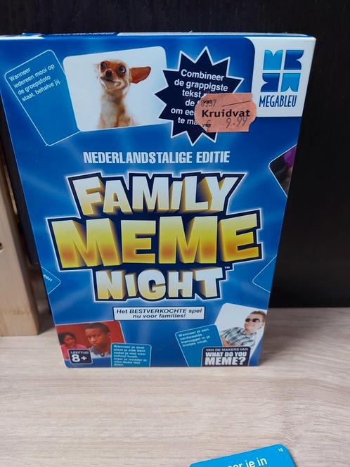 Family meme night (what do you meme familieversie), Computers en Software, Beschrijfbare discs, Zo goed als nieuw, Ophalen